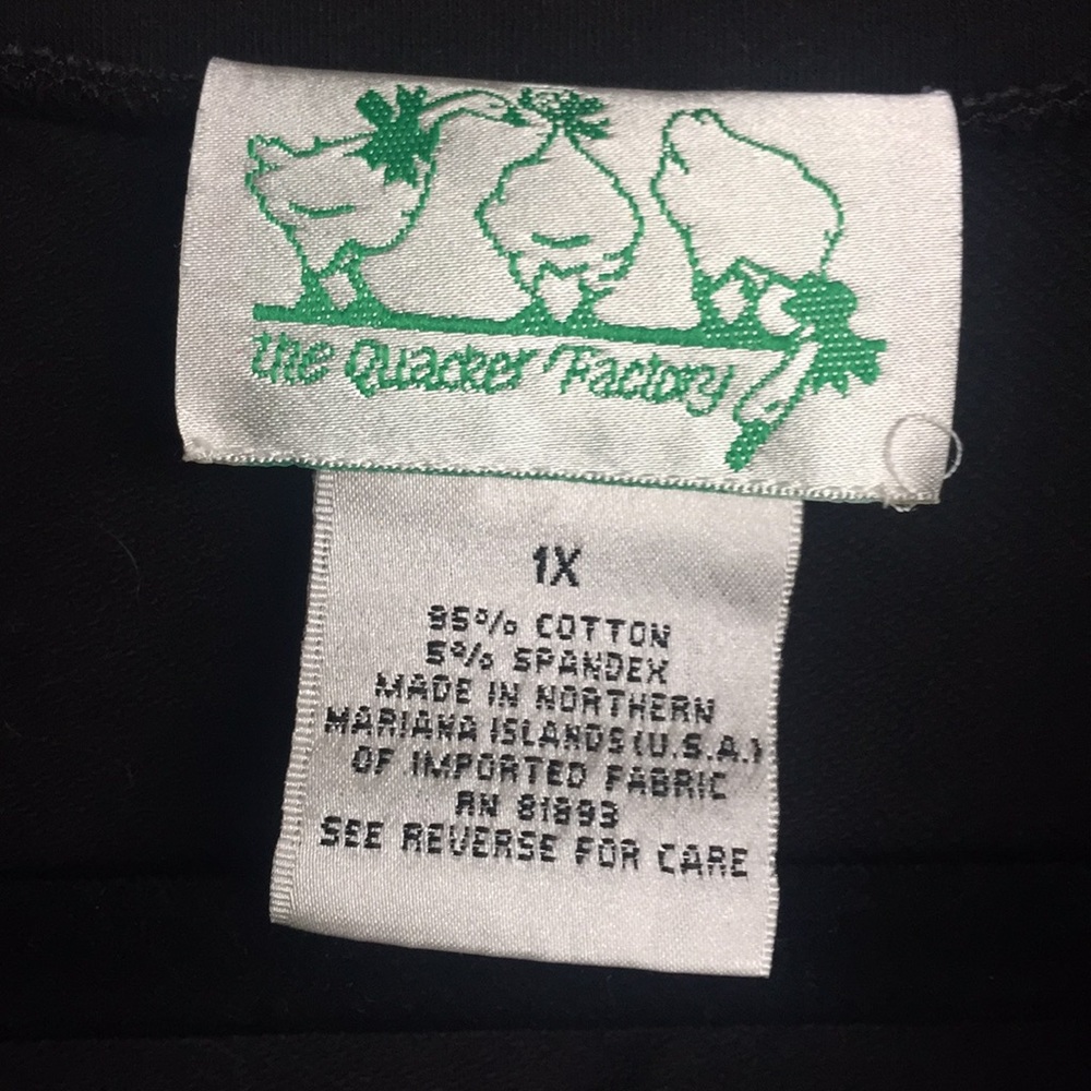 Quaker Factory vest - Picture 6 of 6